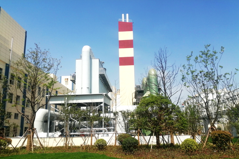 22萬噸窯爐玻璃纖維池窯拉絲生產線項目廢氣處理系統